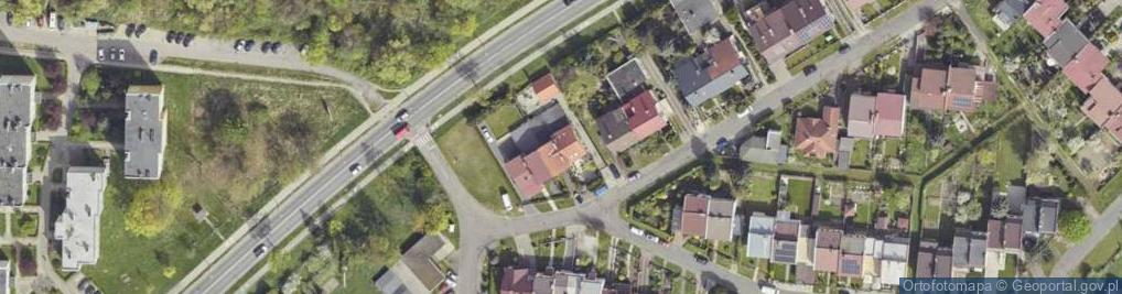 Zdjęcie satelitarne Maria Lisowiec-Butsch Przedsiębiorstwo Handlowo - Usługowe Masta