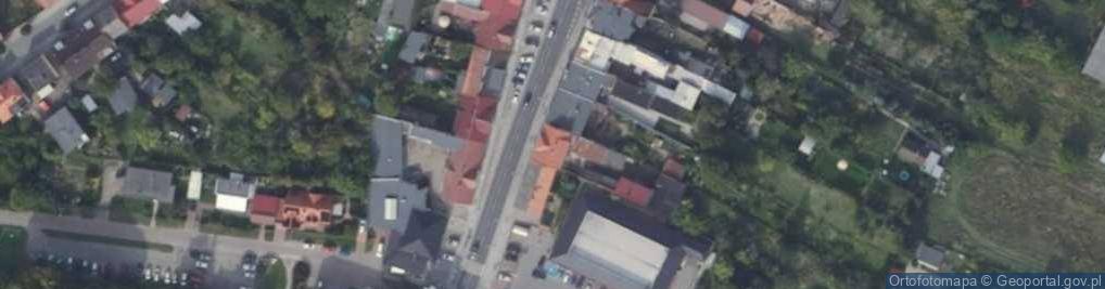 Zdjęcie satelitarne Maria Łucka - Działalność Gospodarcza