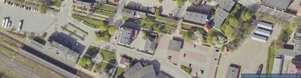 Zdjęcie satelitarne Maria Łuszczyńska - Działalność Gospodarcza