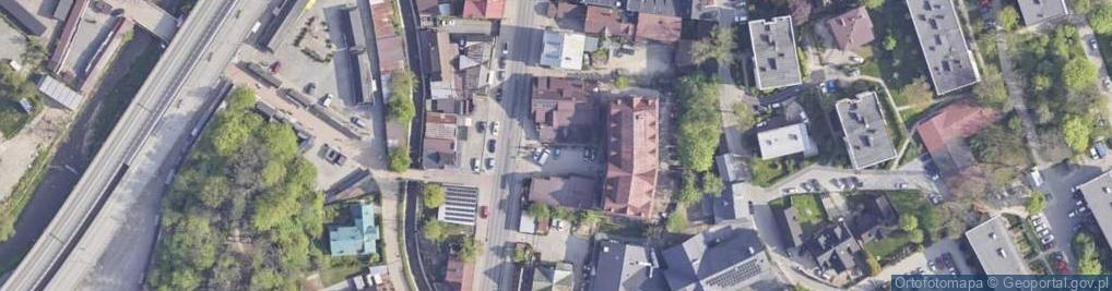 Zdjęcie satelitarne Maria Macheta Punkt Gastronomiczny M&M