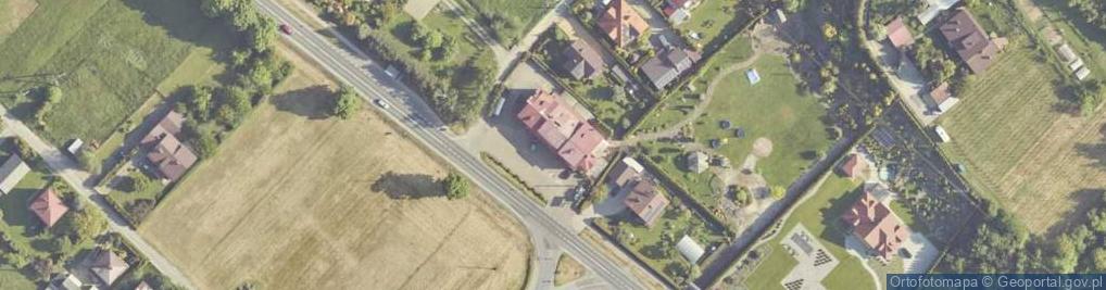 Zdjęcie satelitarne Maria Madejczyk Wspólnik Spółki Cywilnej Zajazd pod Goleszem Andrzej Madejczyk i Maria Madejczyk