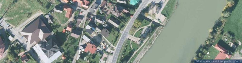 Zdjęcie satelitarne Maria Mendroch - Działalność Gospodarcza