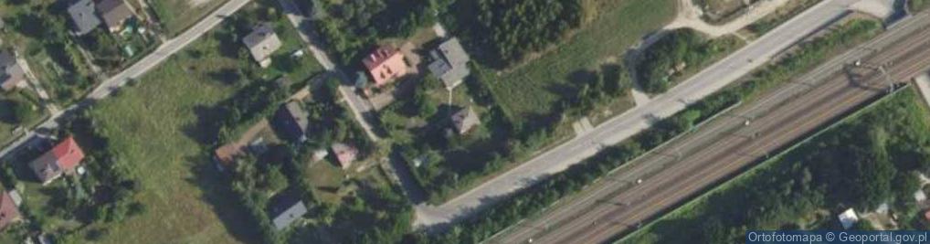 Zdjęcie satelitarne Maria Michalska Stegienko Karo Bis Firma Usługowo Produkcyjna