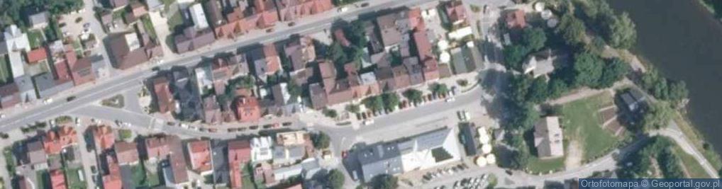 Zdjęcie satelitarne Maria Mierzyńska - Działalność Gospodarcza