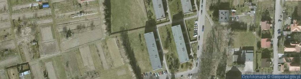 Zdjęcie satelitarne Maria Miesiączek