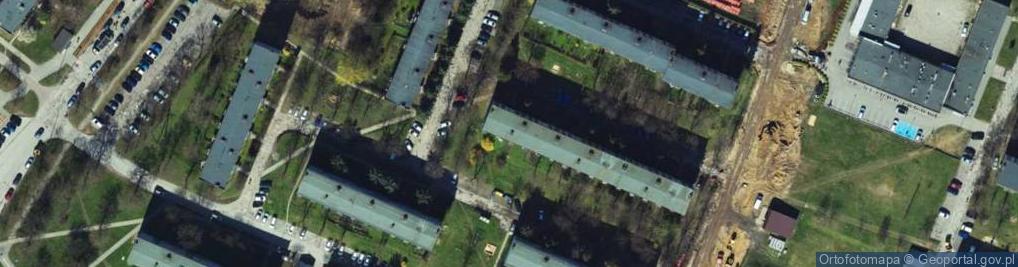 Zdjęcie satelitarne Maria Mirowska