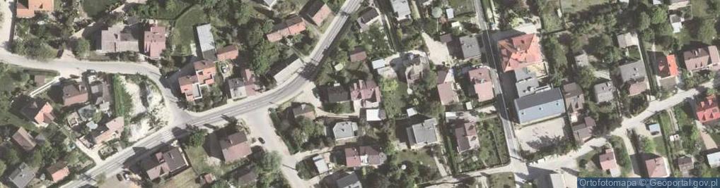 Zdjęcie satelitarne Maria Moskal - Działalność Gospodarcza