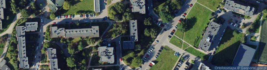 Zdjęcie satelitarne Maria Mrówczyńska-Jakubik Glanc