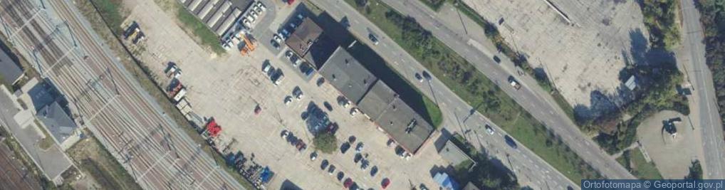 Zdjęcie satelitarne Maria M