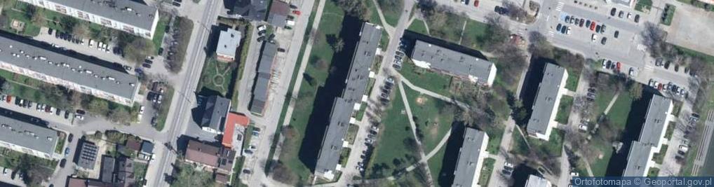 Zdjęcie satelitarne Maria Nasarzewska