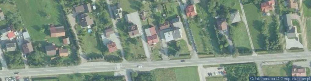 Zdjęcie satelitarne Maria Norek - Działalność Gospodarcza