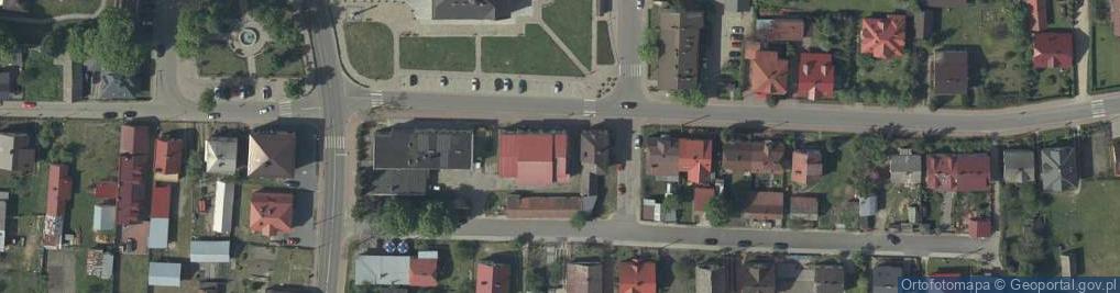 Zdjęcie satelitarne Maria Okruch