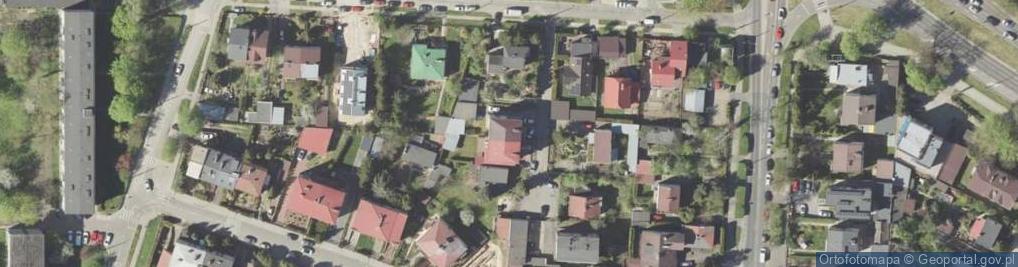 Zdjęcie satelitarne Maria Osiej - Działalność Gospodarcza