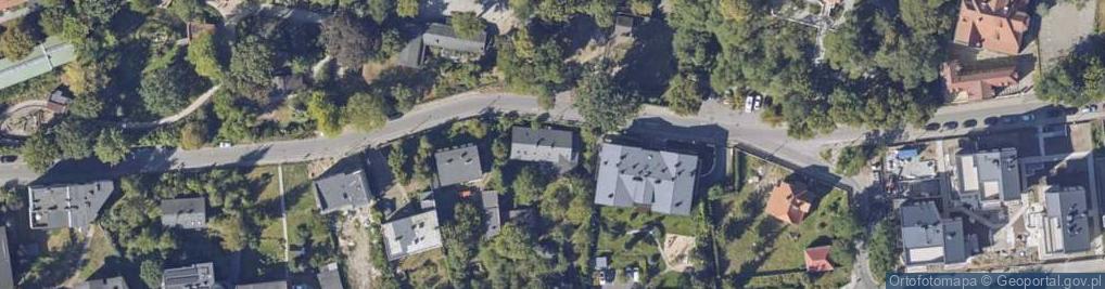 Zdjęcie satelitarne Maria Ostrowska - Language Solutions