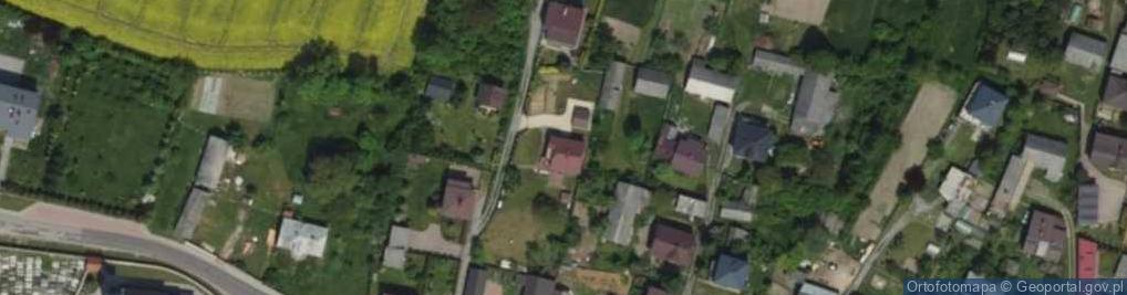 Zdjęcie satelitarne Maria Pieszczak Firma Handlowo-Usługowa