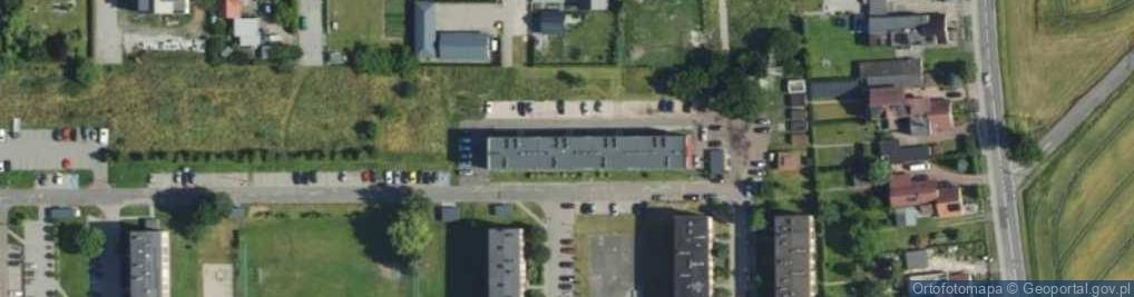 Zdjęcie satelitarne Maria Piórek - Działalność Gospodarcza
