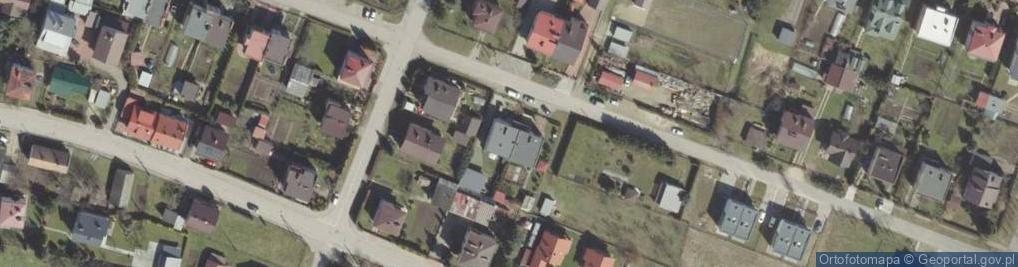 Zdjęcie satelitarne Maria Plebanek