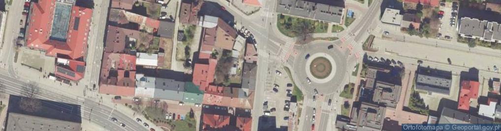 Zdjęcie satelitarne Maria Podgórska Firma Handlowo-Usługowa Morfeusz