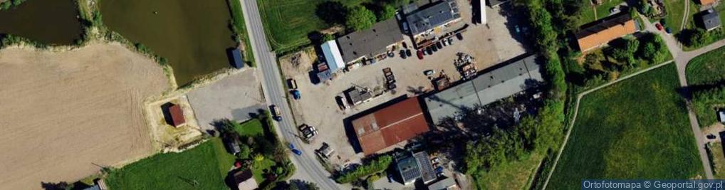 Zdjęcie satelitarne Maria Przedsiębiorstwo Handlowo Usługowe Nikiel Maria