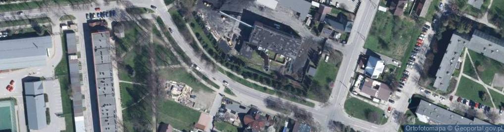 Zdjęcie satelitarne Maria Przygodzka Apteka Vita, Punkt Apteczny , Wspólnik Spółki Cywilnej Pensjonat pod Banią