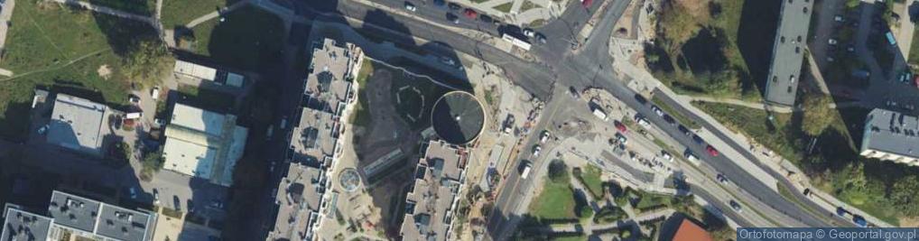 Zdjęcie satelitarne Maria Przysło - Działalność Gospodarcza