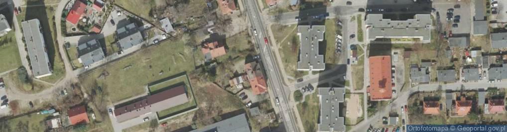 Zdjęcie satelitarne Maria Raszka - Działalność Gospodarcza