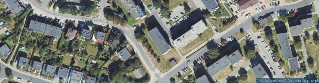 Zdjęcie satelitarne Maria Rek Transit-Bis - Usługi Geodezyjno - Kartograficzne