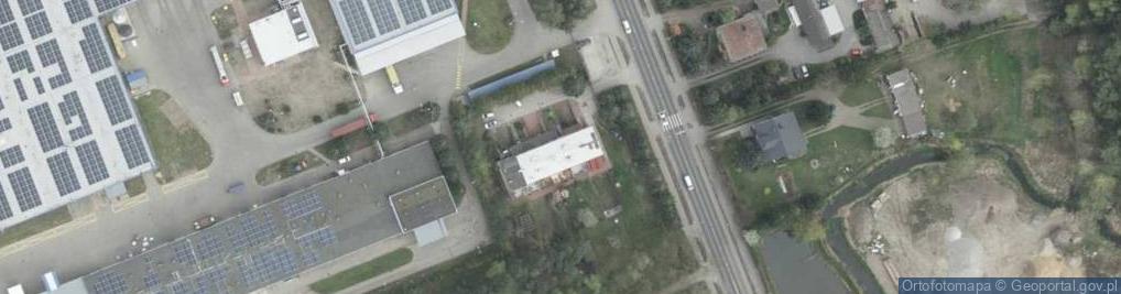 Zdjęcie satelitarne Maria Robak Przedsiębiorstwo Handlowo - Usługowe Alf