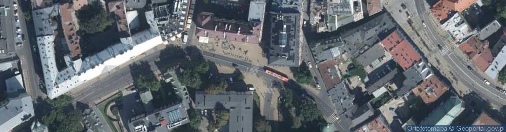 Zdjęcie satelitarne Maria Sadlak Stanisław Sadlak Kiosk Ruch nr 3036