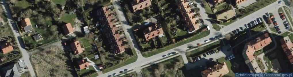 Zdjęcie satelitarne Maria Sikorska