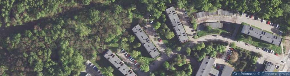 Zdjęcie satelitarne Maria Śliwakowska - Działalność Gospodarcza