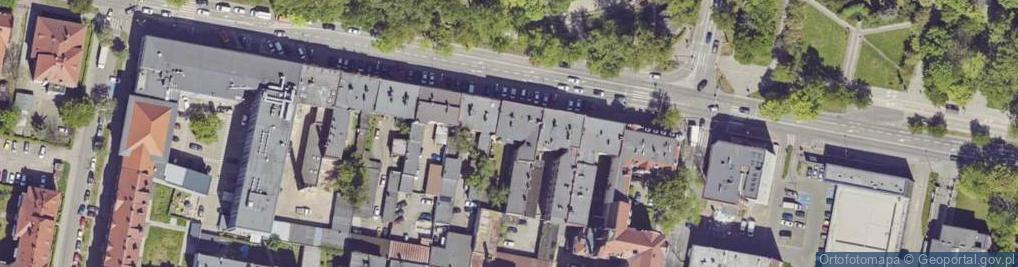 Zdjęcie satelitarne Maria Smalińska Katarzyna Szewczenko