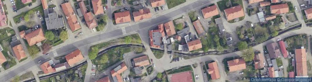 Zdjęcie satelitarne Maria Sobczak Piekarnia, Cukiernia, Art.Spożywcze