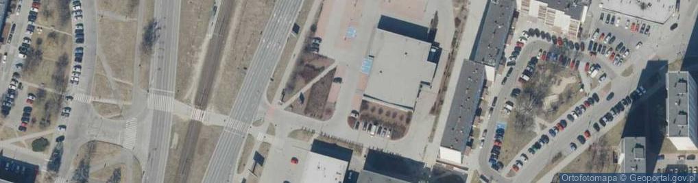 Zdjęcie satelitarne Maria Sobczyk Marek Sobczyk