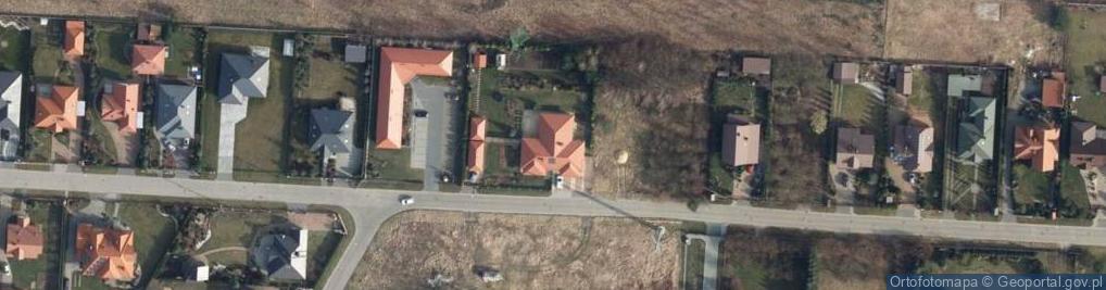 Zdjęcie satelitarne Maria Stępień - Działalność Gospodarcza