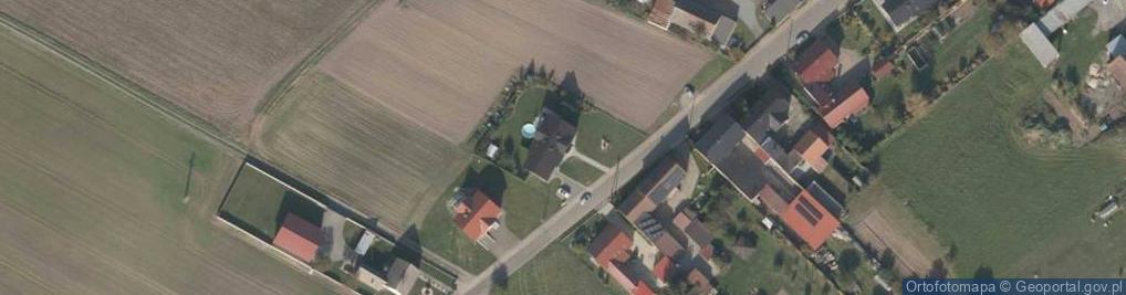 Zdjęcie satelitarne Maria Stosiek Zakład Usługowo Handlowy Marien
