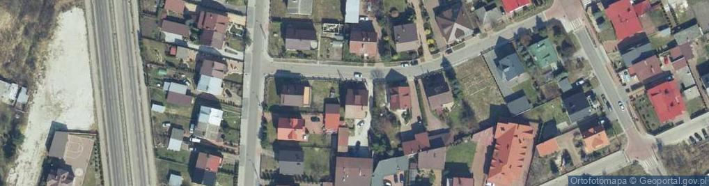 Zdjęcie satelitarne Maria Sujka Zakład Usługowo Produkcyjny Abi