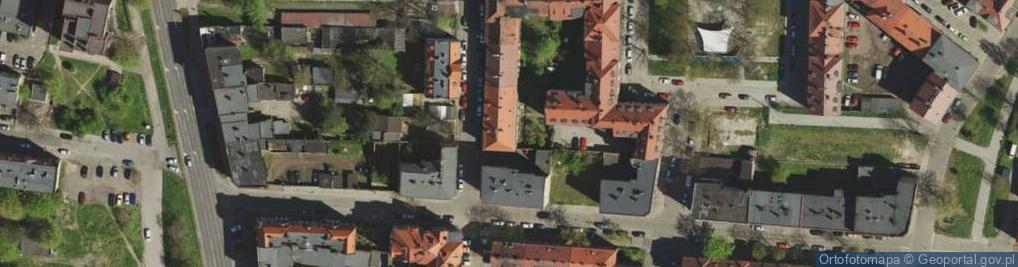 Zdjęcie satelitarne Maria Szczembara - Działalność Gospodarcza