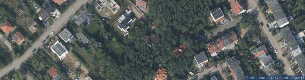 Zdjęcie satelitarne Maria Szweykowska-Muradin