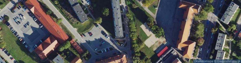 Zdjęcie satelitarne Maria Szywko