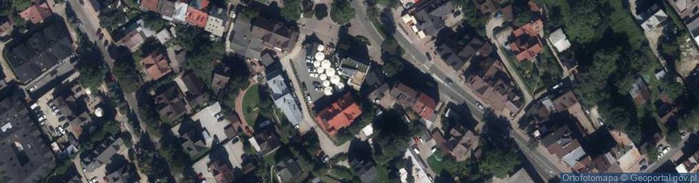 Zdjęcie satelitarne Maria Topolska Hurt-Detal Art.Przemysłowe Damar