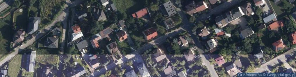 Zdjęcie satelitarne Maria Trzcińska Maja