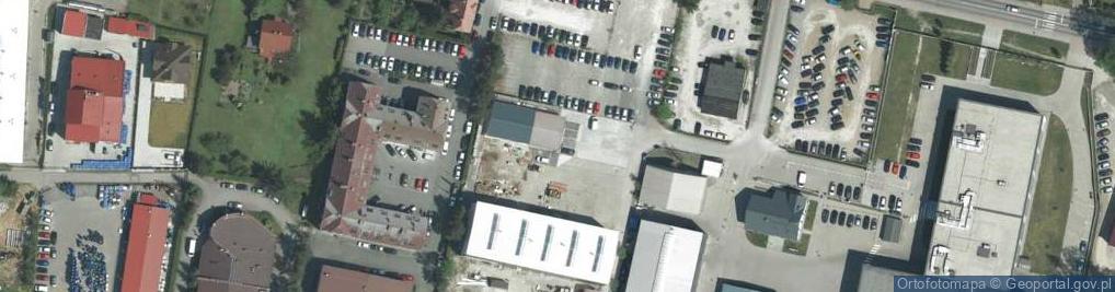 Zdjęcie satelitarne Maria Wilk Fabryka Betonów Wibroprasowanych Wilk