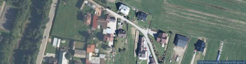 Zdjęcie satelitarne Maria Wróbel Wyrób Pantofli, Usługi Gastronomiczne