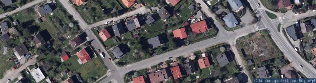 Zdjęcie satelitarne Maria Wróblewska - Działalność Gospodarcza