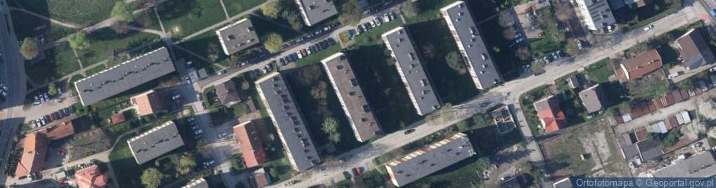 Zdjęcie satelitarne Maria Zając
