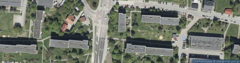 Zdjęcie satelitarne Maria Zdanowska - Działalność Gospodarcza