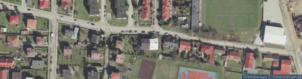 Zdjęcie satelitarne Maria Zielińska