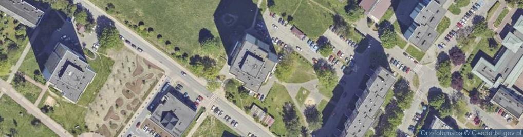 Zdjęcie satelitarne Maria Żychlińska - Działalność Gospodarcza