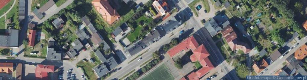 Zdjęcie satelitarne Mariage A&B Dom Mody Ślubnej i Wizytowej Anna Wójtowicz-Dobrek